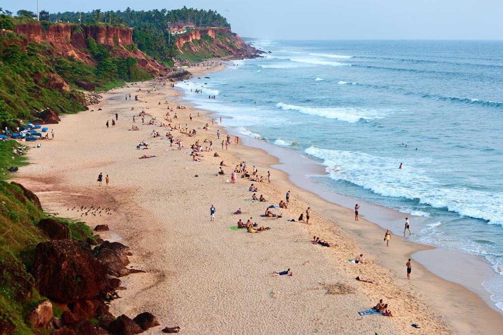 ורקלה Ashiyana Cliff And Beach Resort מראה חיצוני תמונה
